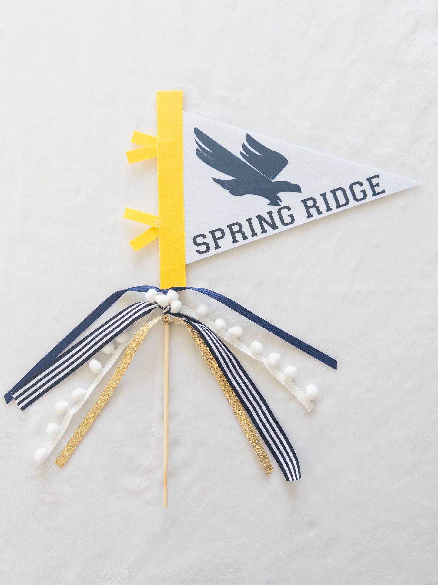 Custom Felt Pennant Flags