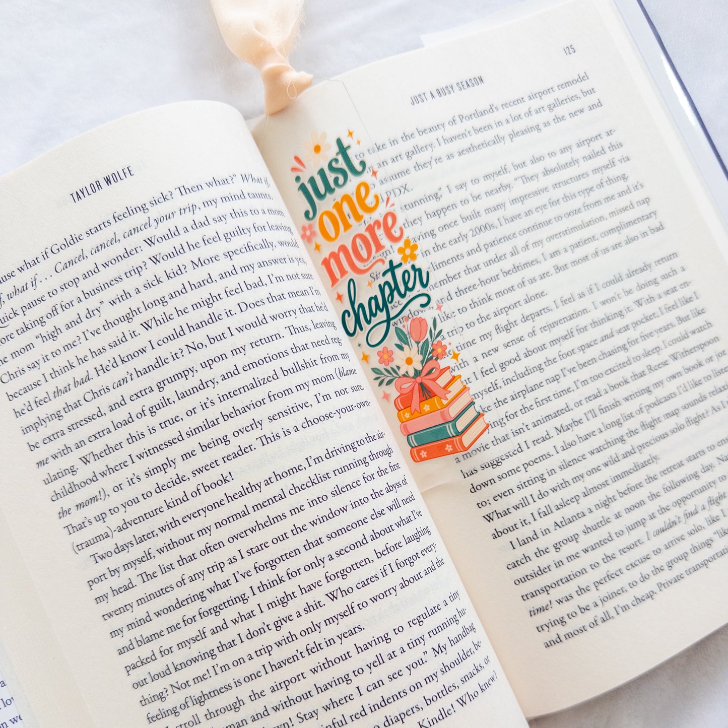 Custom Acrylic Bookmarks