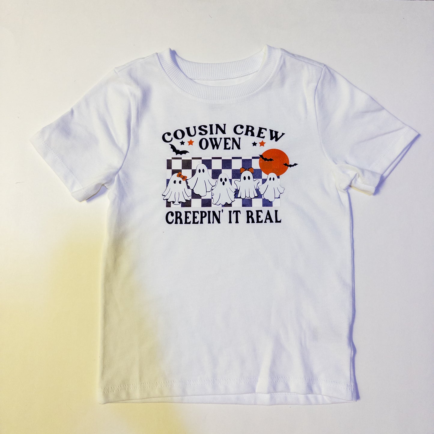 Creepin’ It Real Kids Halloween Shirt
