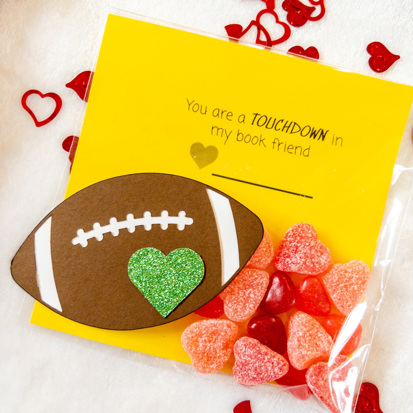 Valentines for Classroom Party or Birthday Party Favors