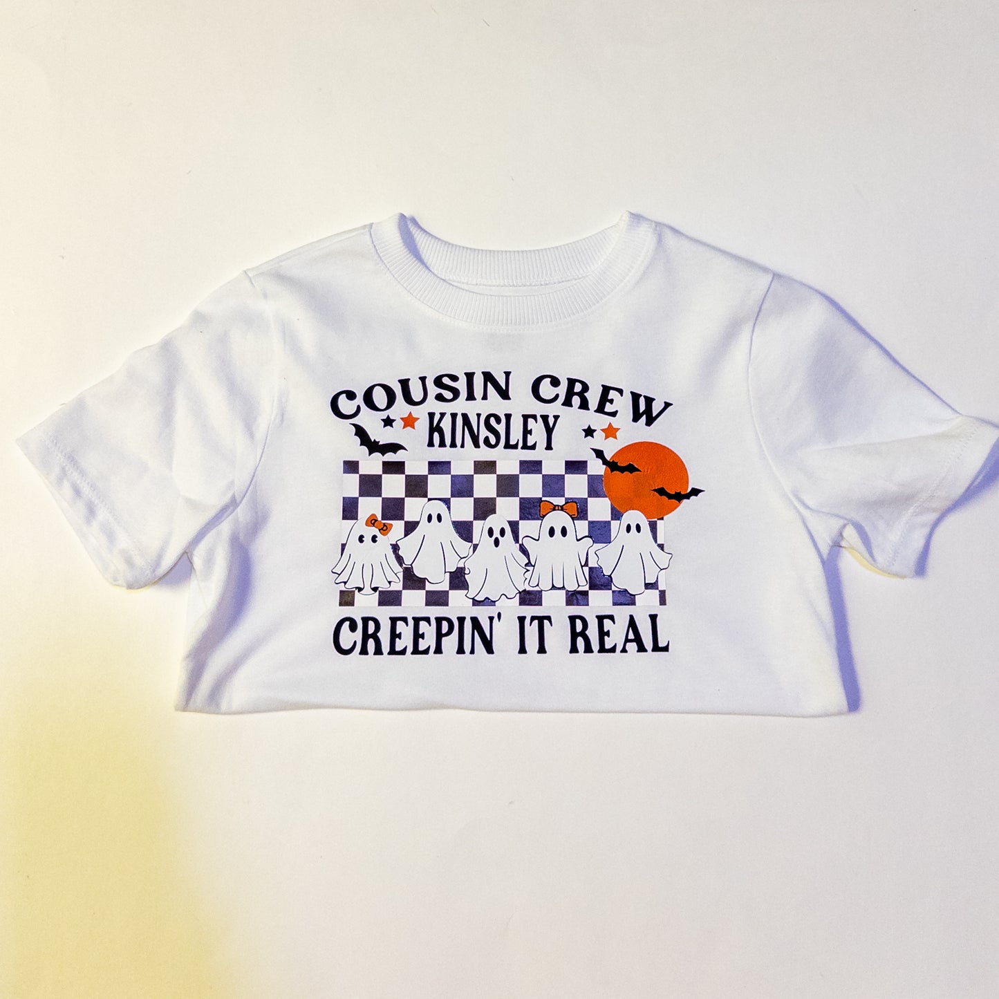 Creepin’ It Real Kids Halloween Shirt