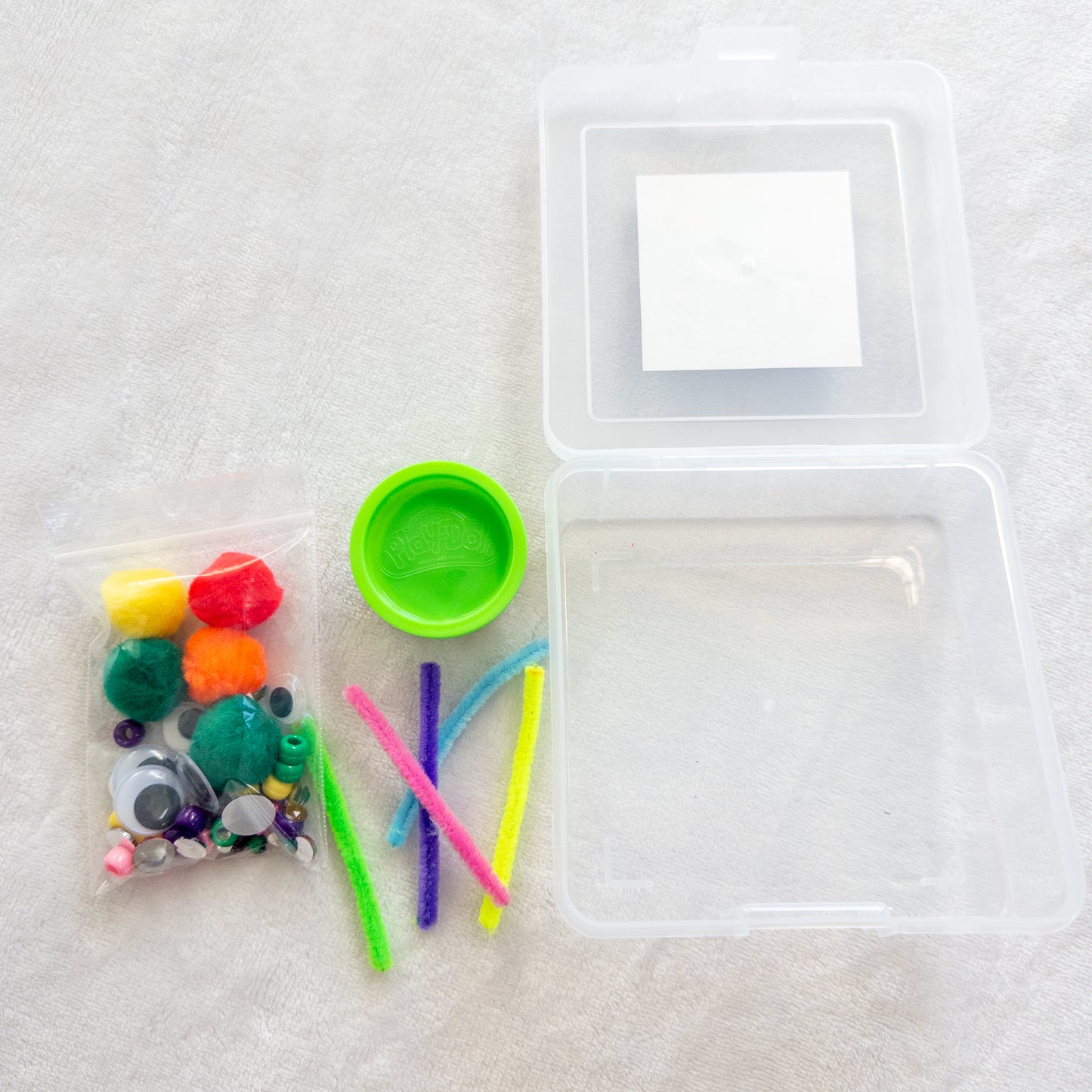 Build Your Own Monster Halloween Playdough Kit