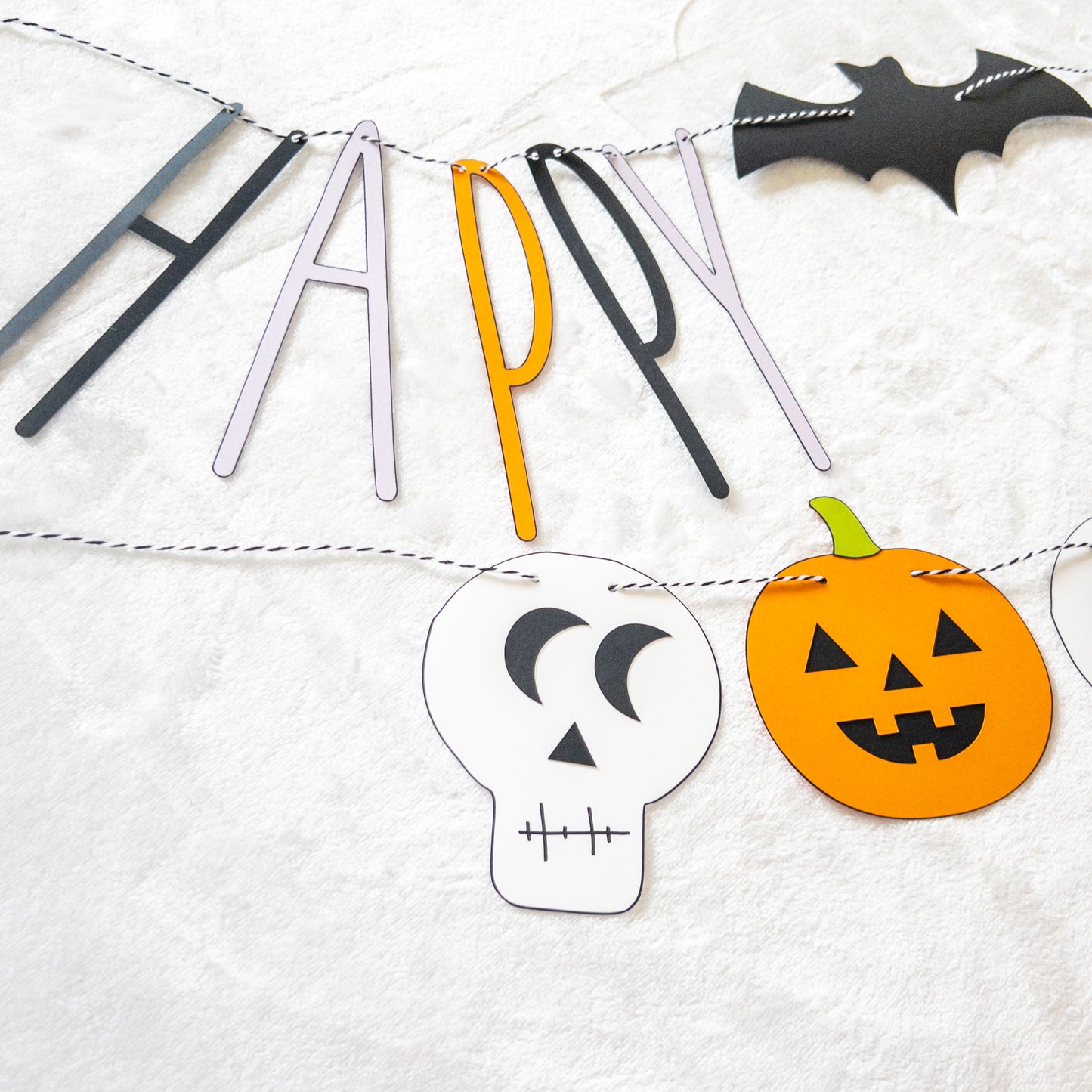 Happy Halloween Party Home Event Banner
