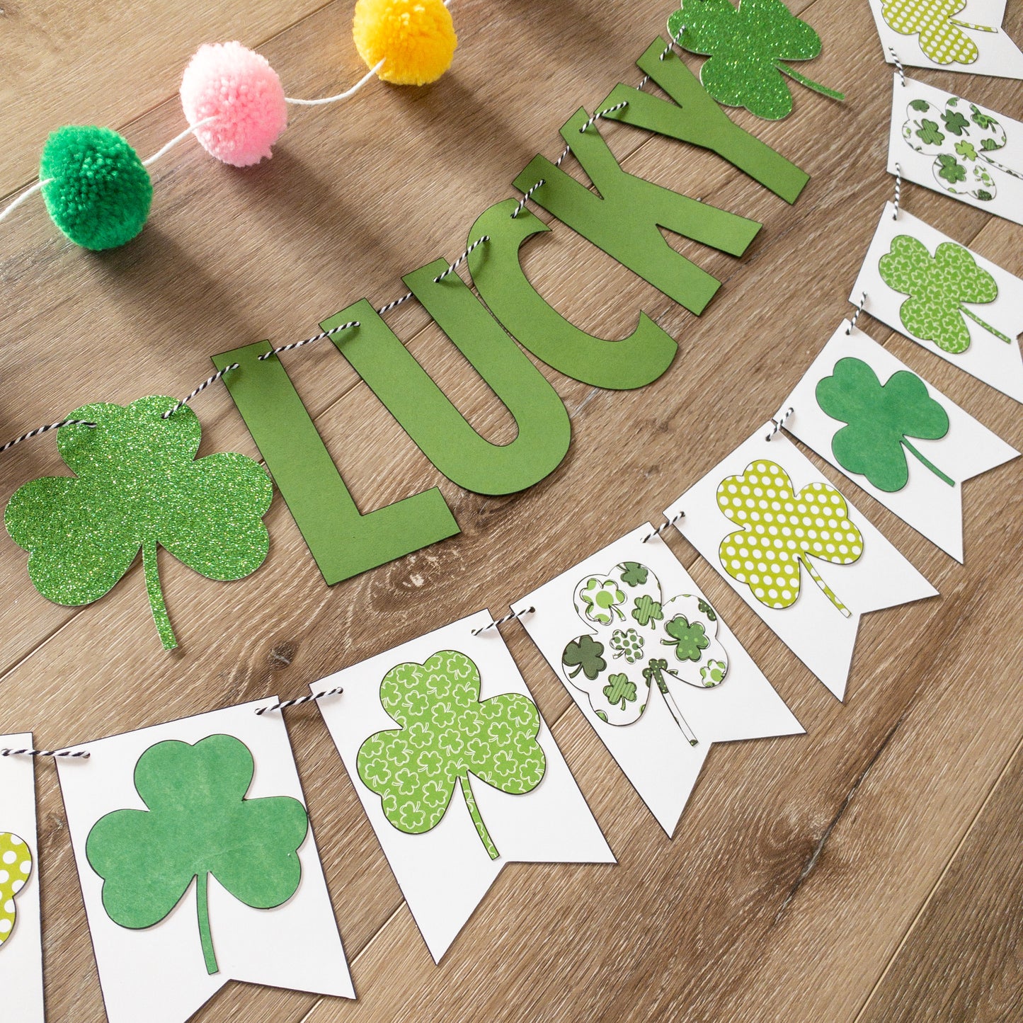 St. Patricks Day Party Home Event Banner