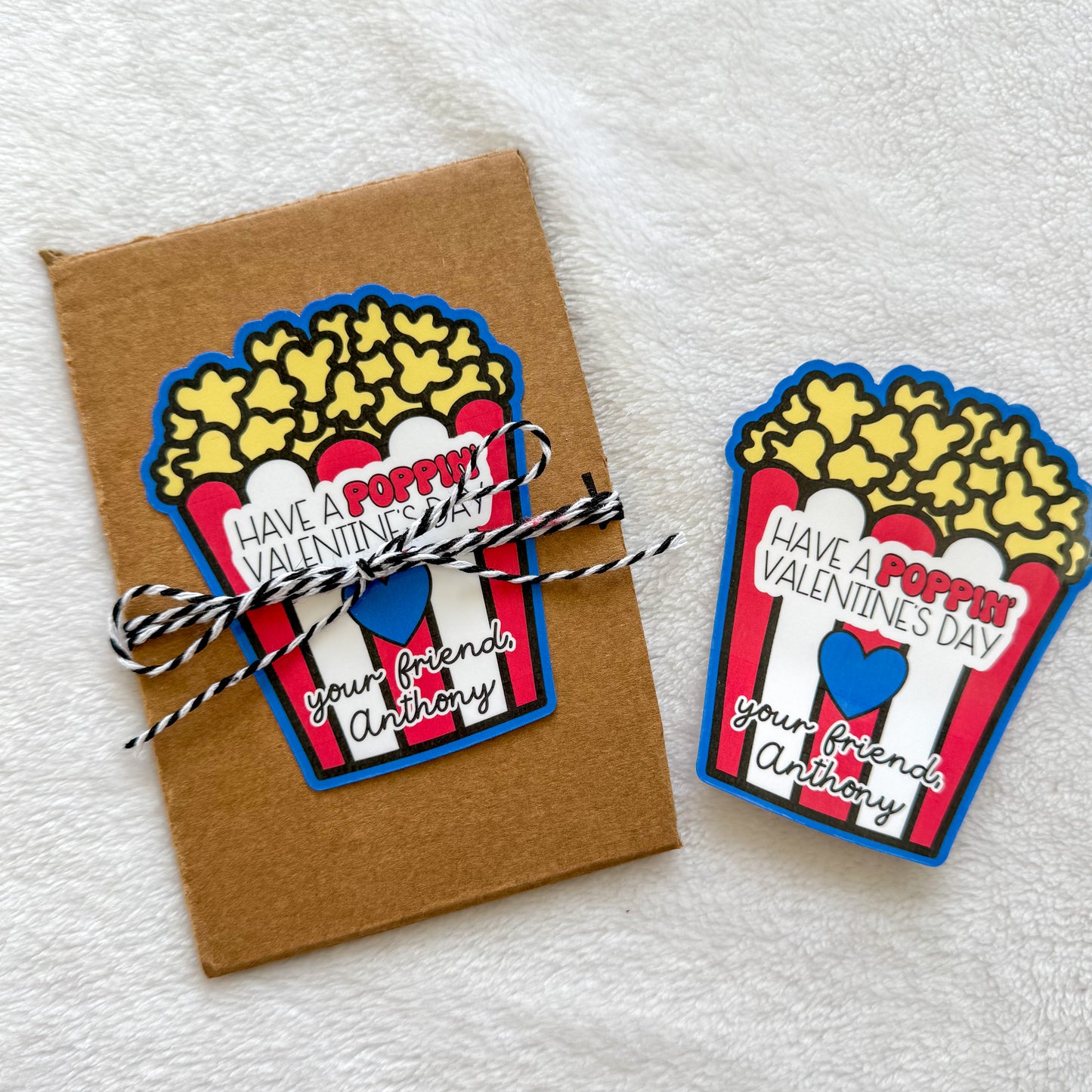 Classroom Valentines Stickers