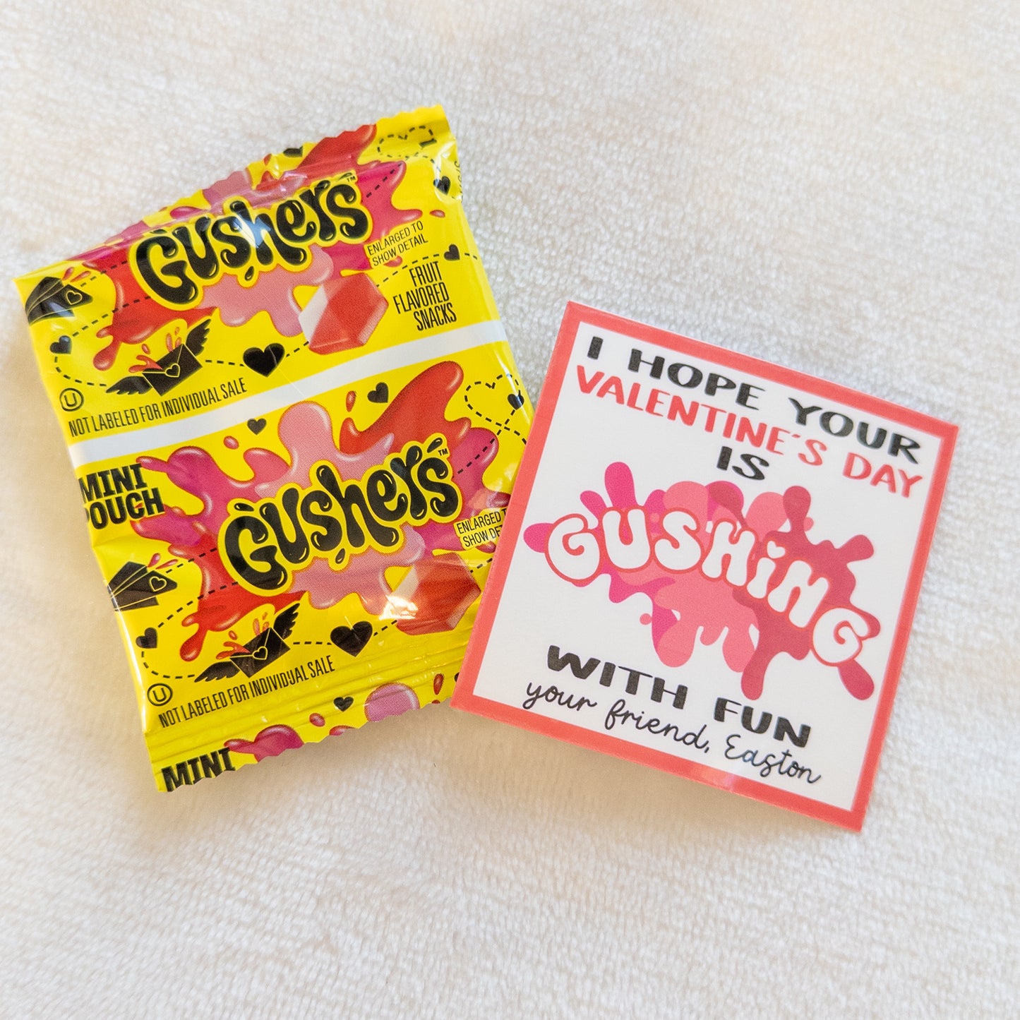 Classroom Valentines Stickers