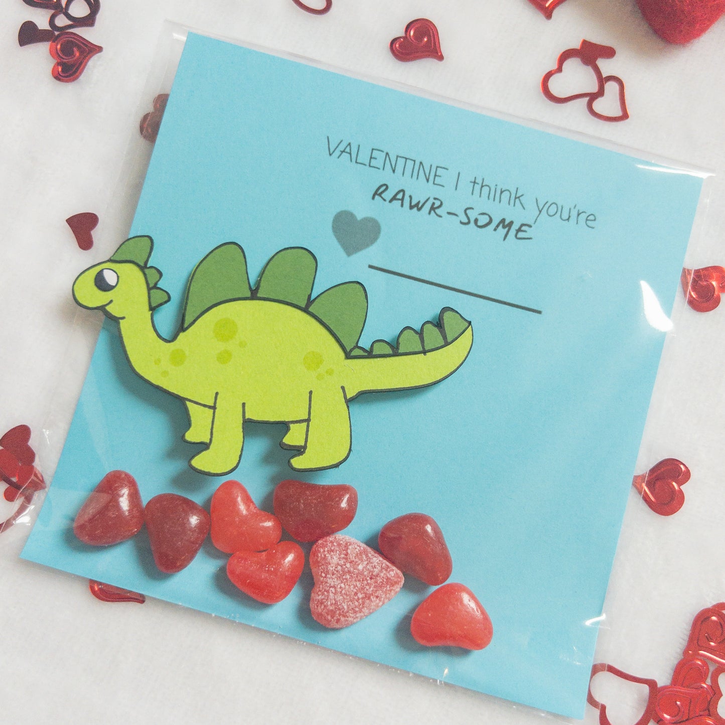 Valentines for Classroom Party or Birthday Party Favors