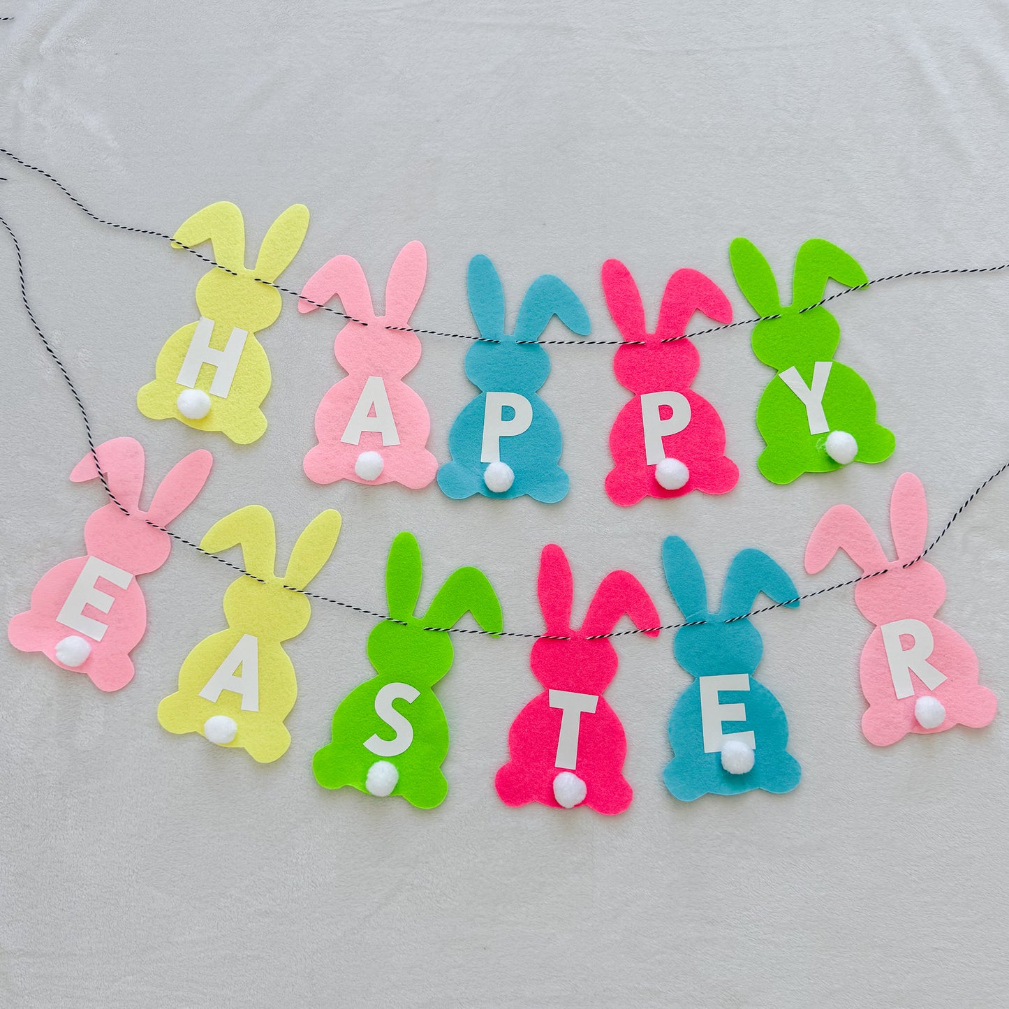 Easter Bunny Party Home Event Banner