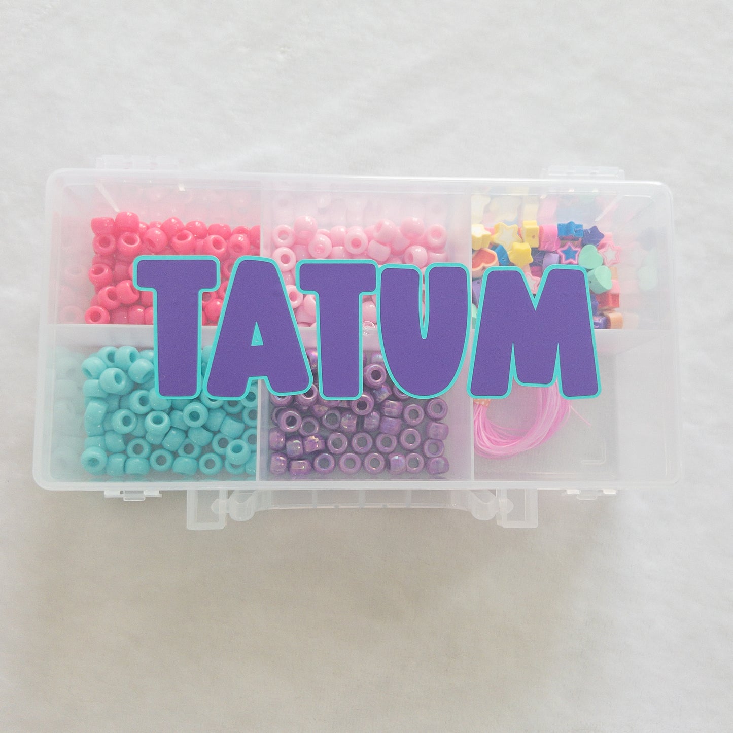 Personalized Bracelet Making Kit