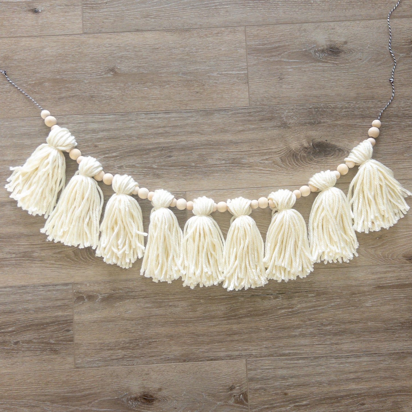 Yarn Tassel Garland