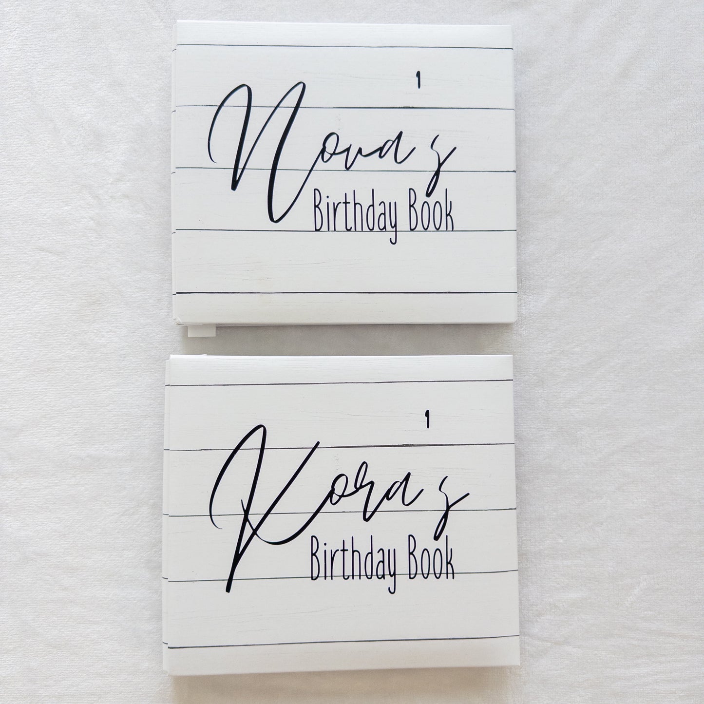 Birthday Interview Keepsake Memory Book