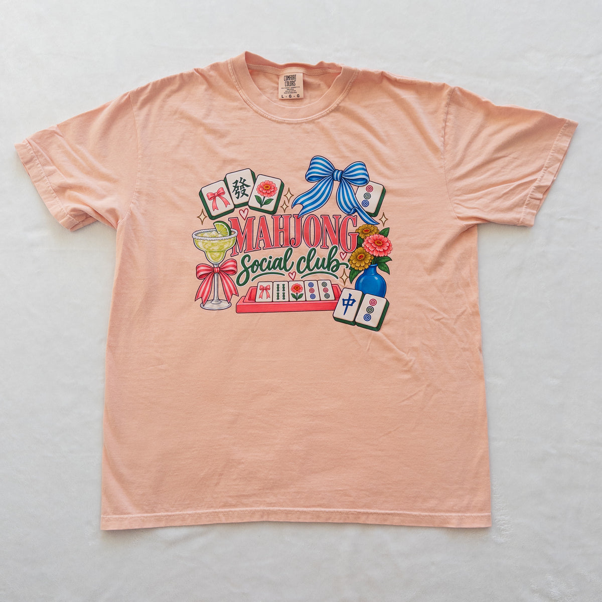 Mahjong Social Club Shirt
