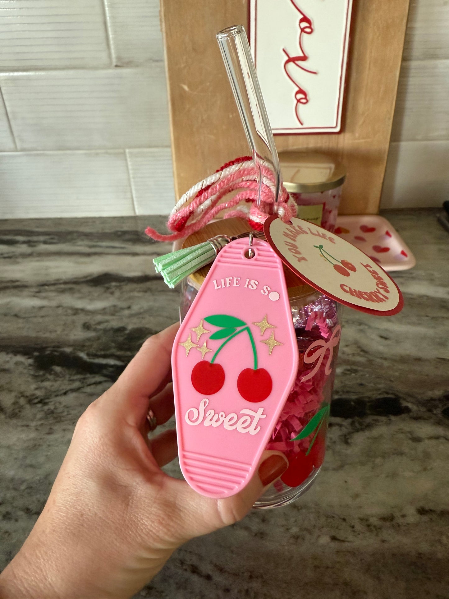 You Are Cherry Sweet Valentines Gift Bundle