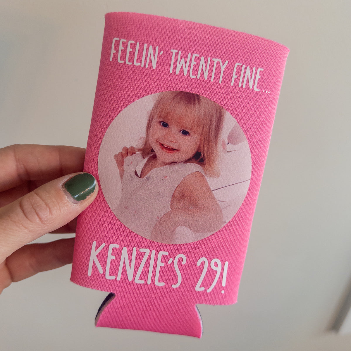 Custom Koozies for Bachelorette Party, birthday party, golf weekend, family reunion, or any other event