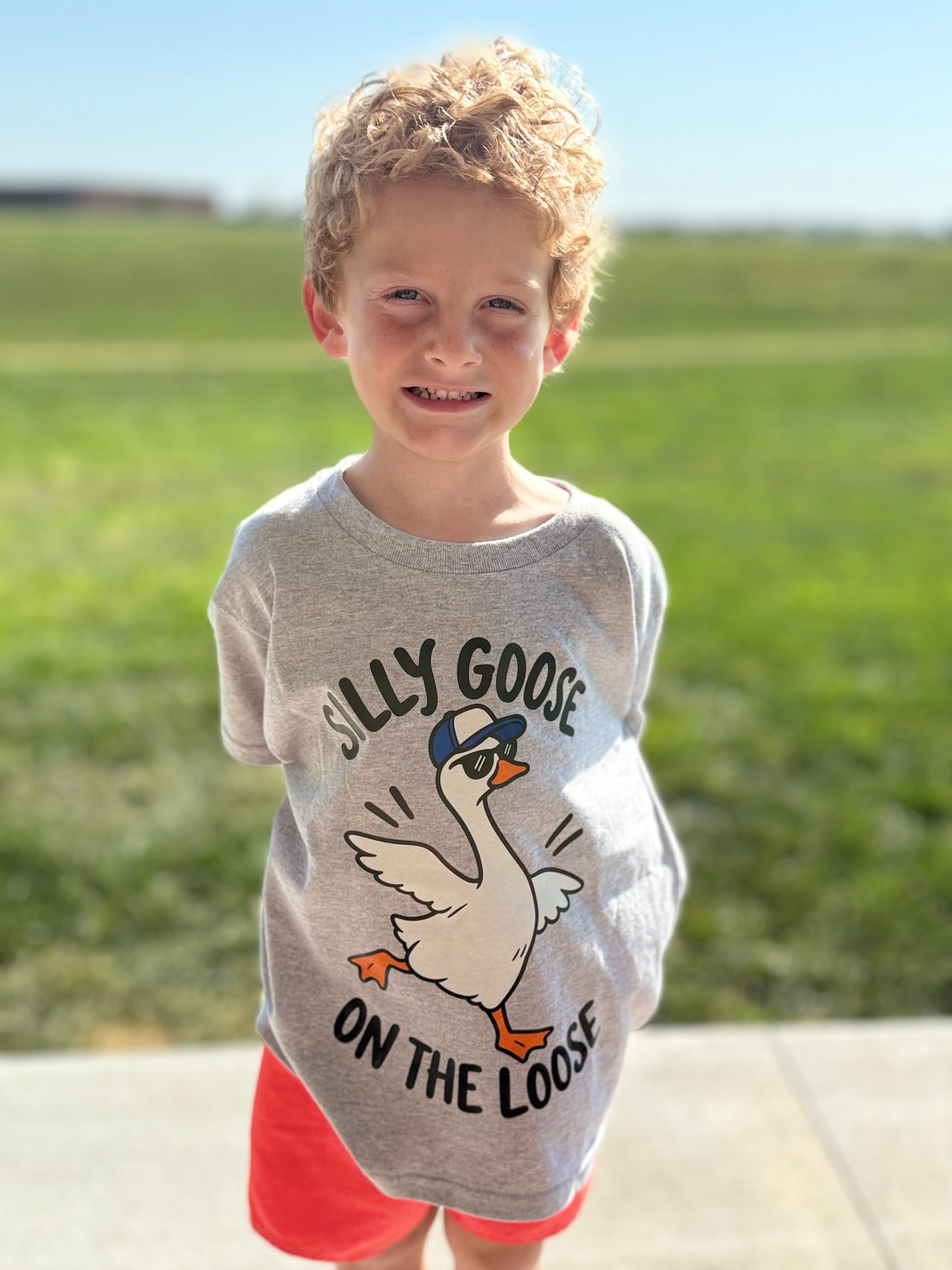 Silly Goose on the Loose Youth T-Shirt