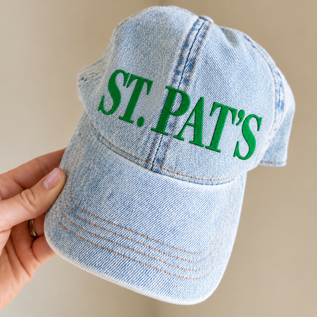 St. Pat’s Denim Hat