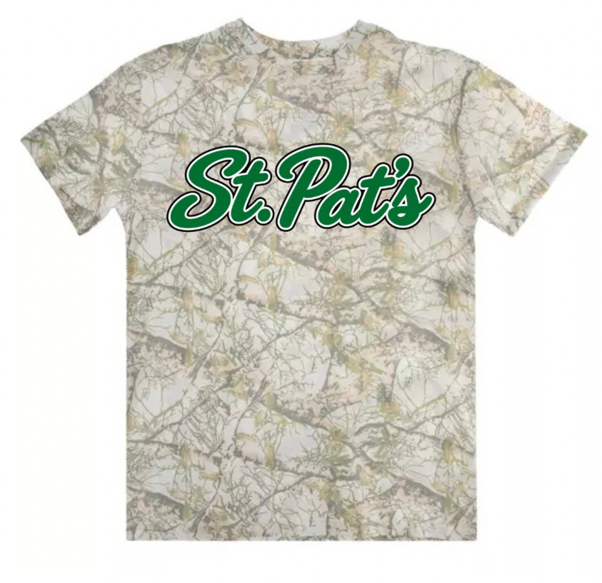 Custom Light Camo Tee