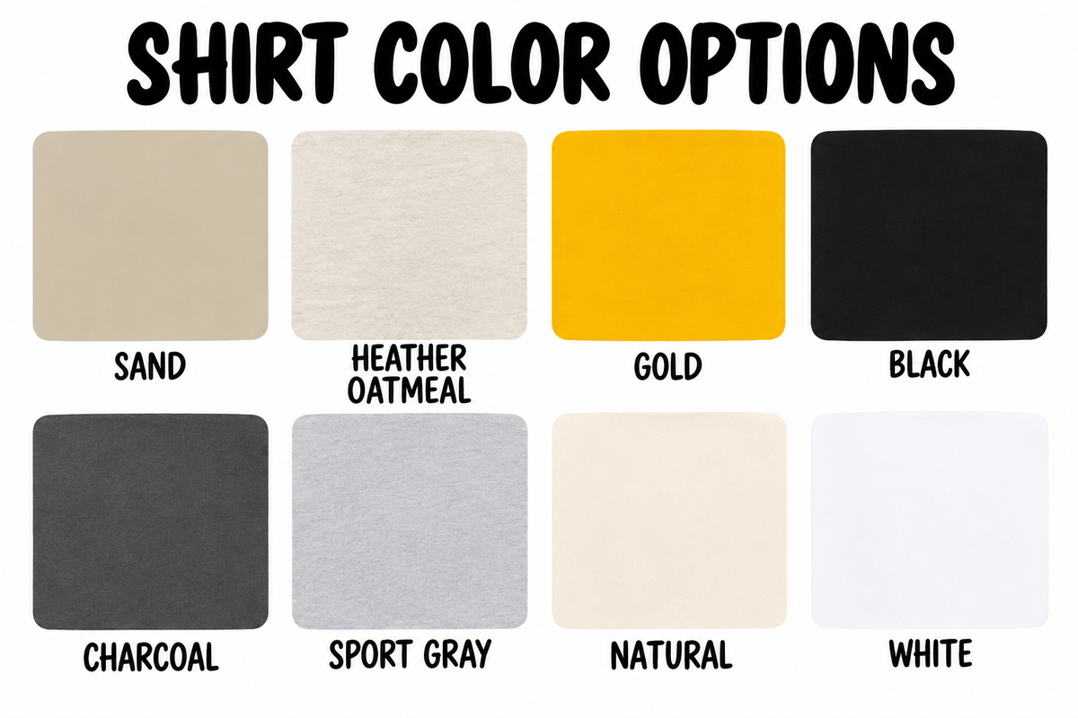 Personalized Team T-Shirt