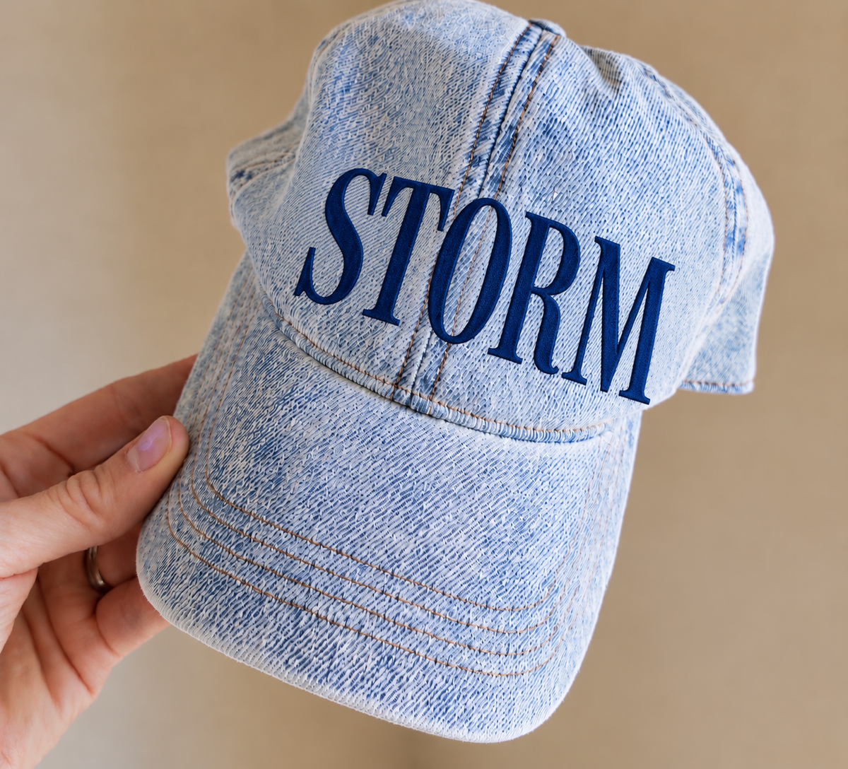 Elkhorn South Storm Denim Hat
