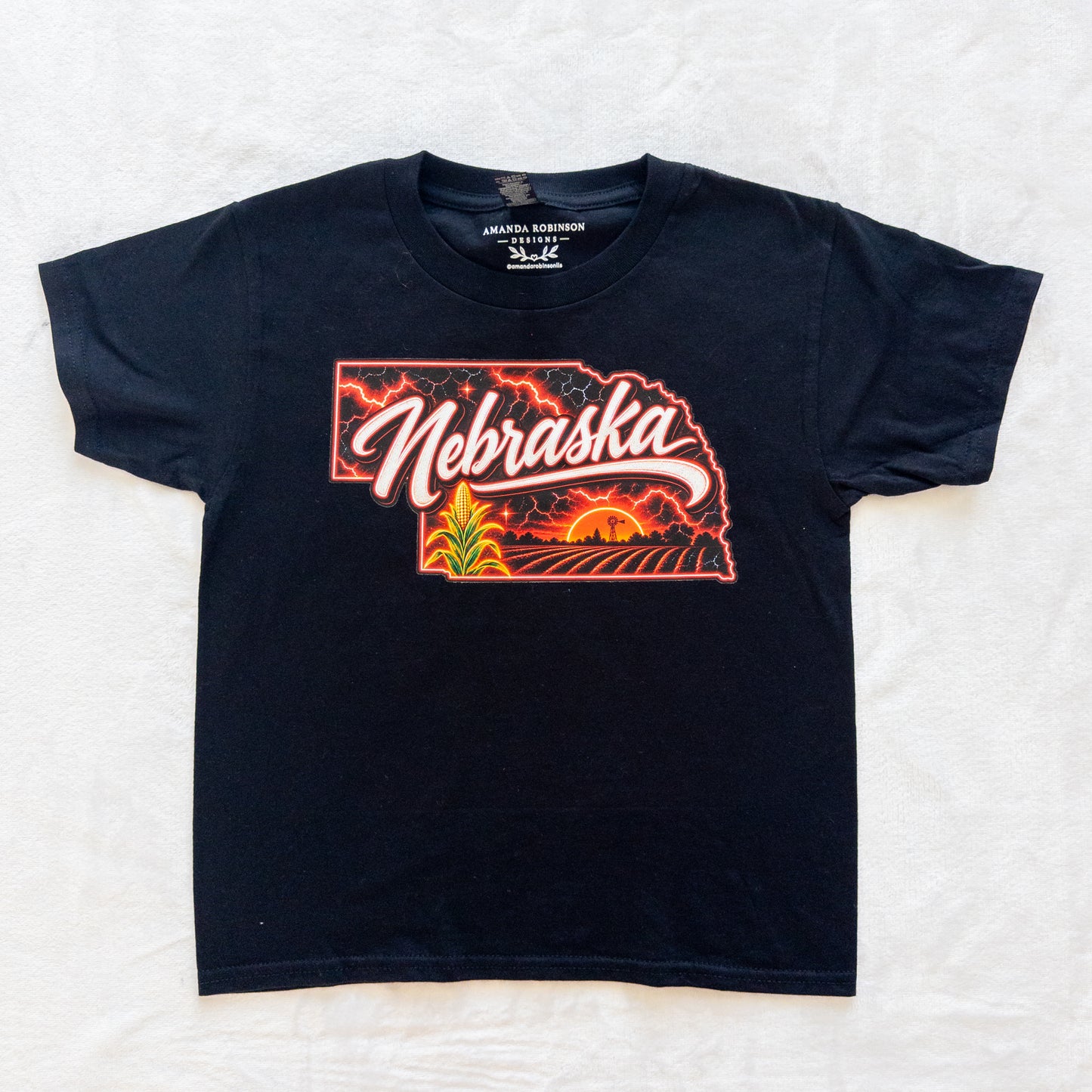 Nebraska Glow Shirt