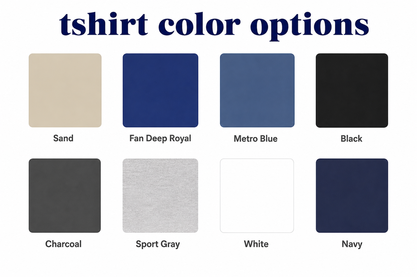 Personalized Team T-Shirt