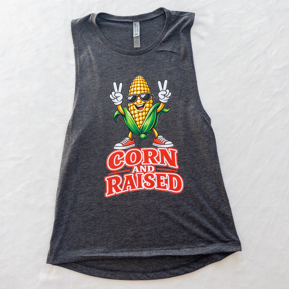 Corn & Raised Adult Tank