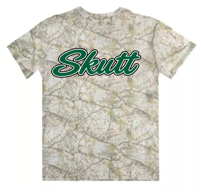 Custom Light Camo Tee