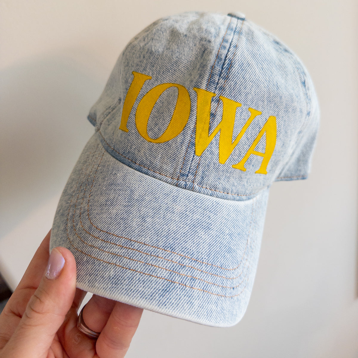 IOWA Denim Hat