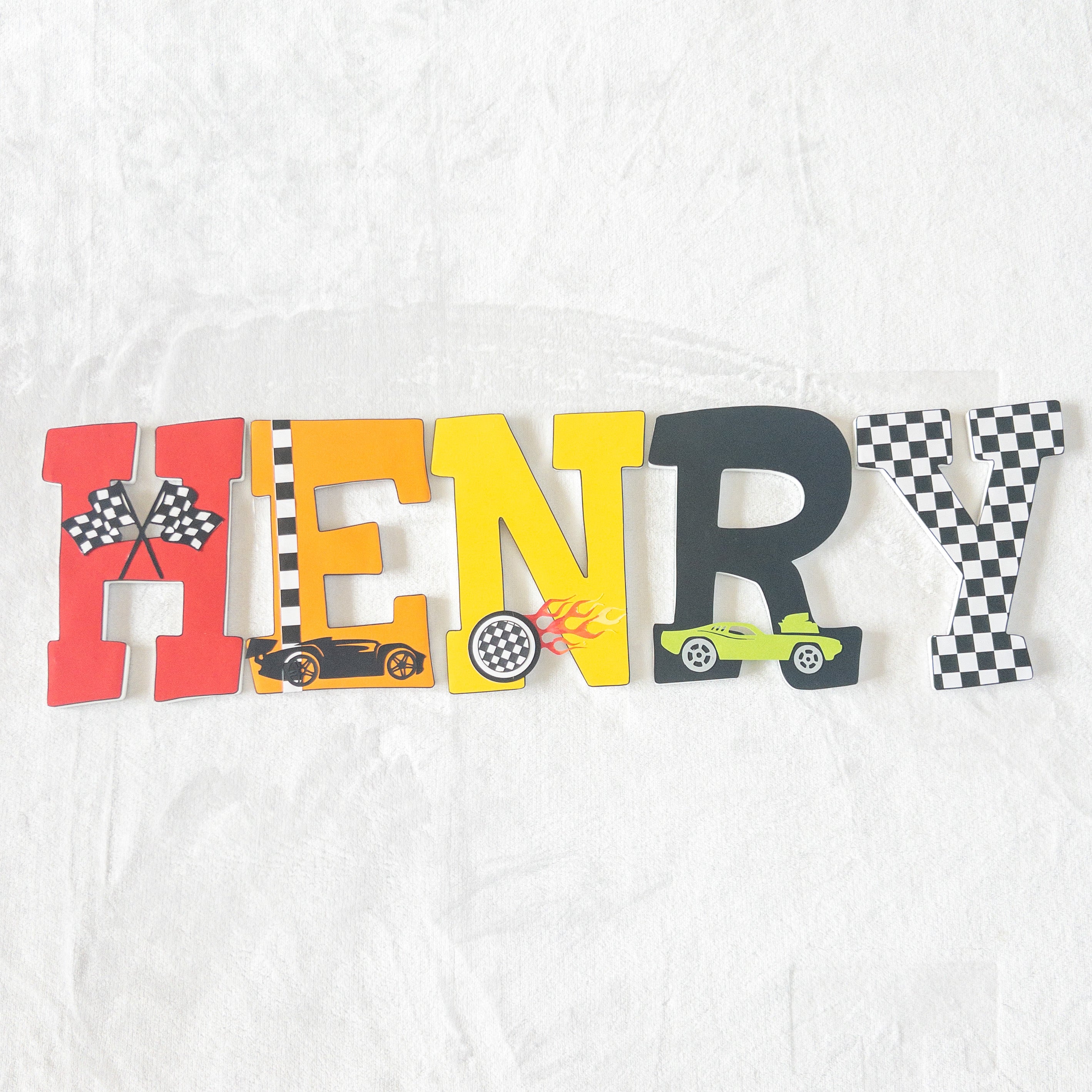 Custom Wood Letters – Amanda Robinson LLS