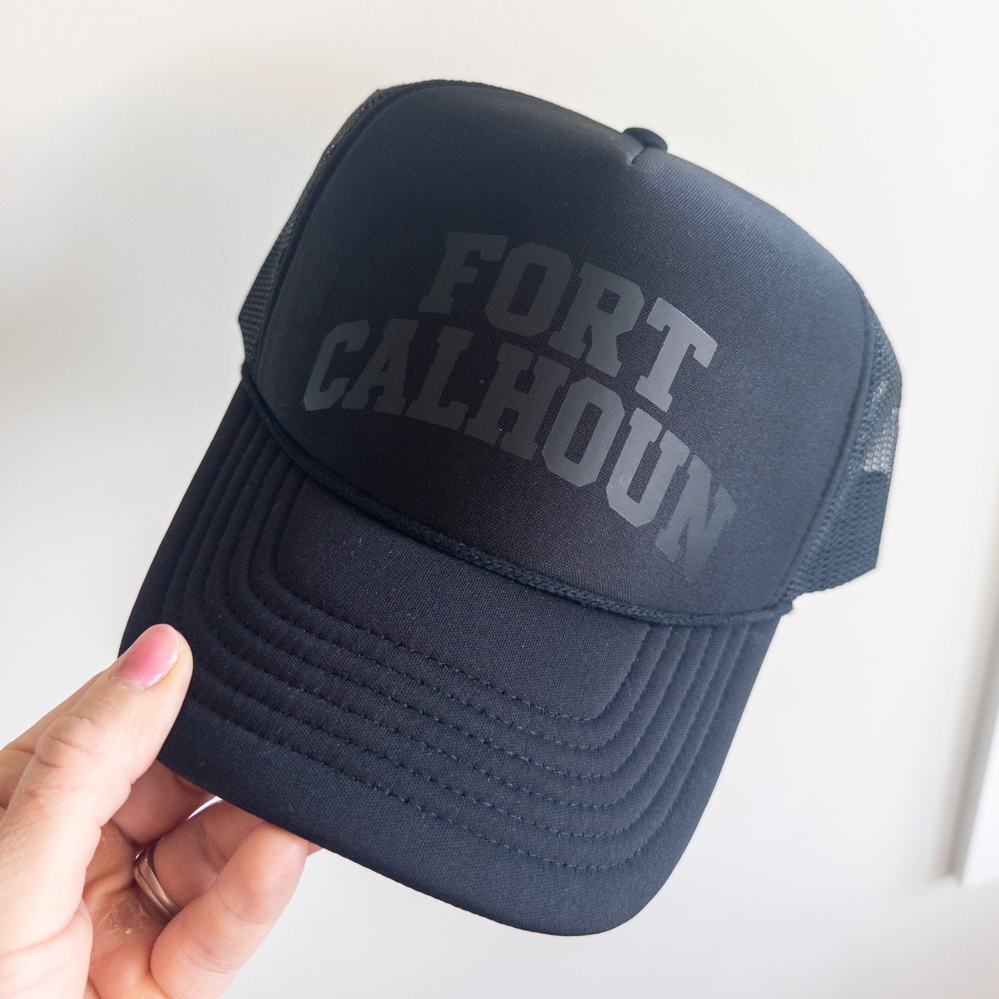 Fort Calhoun Trucker Hat