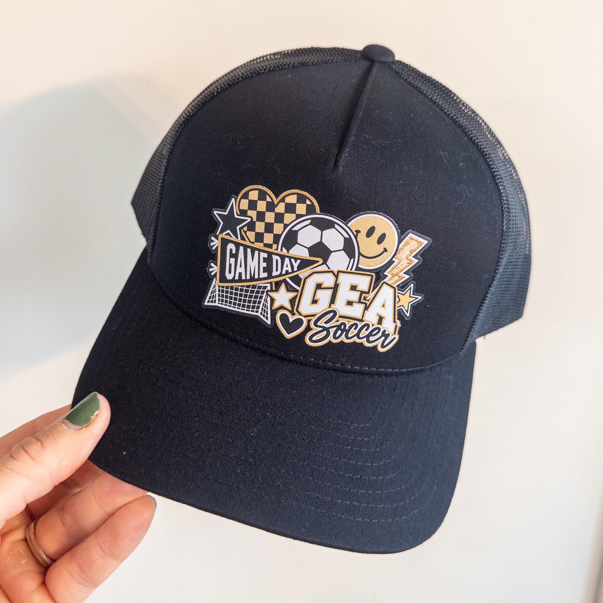 Custom Team Soccer Hat GEA