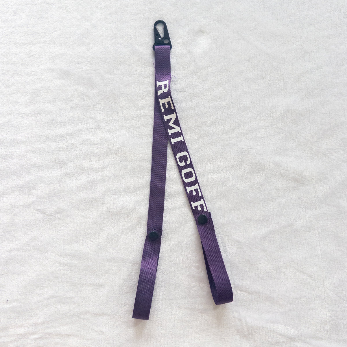 Personalized Pom Pom Holder
For Cheer & Dance Bags