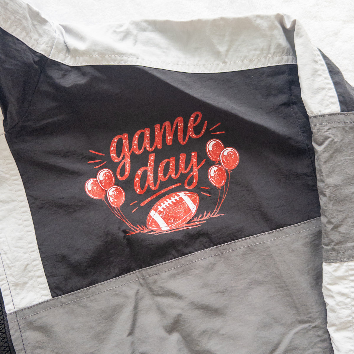 Nebraska Game Day Windbreaker