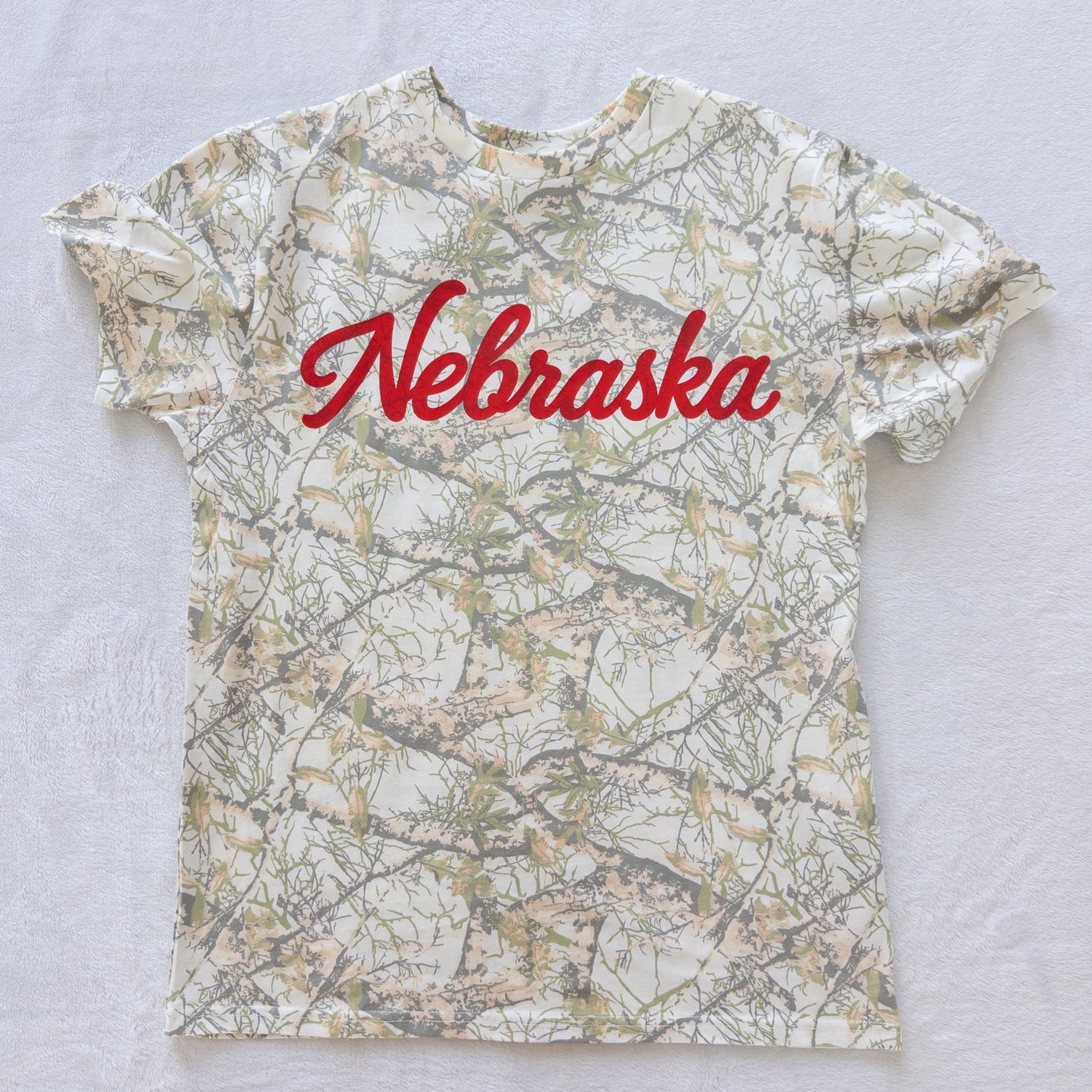 Custom State Light Camo Tee