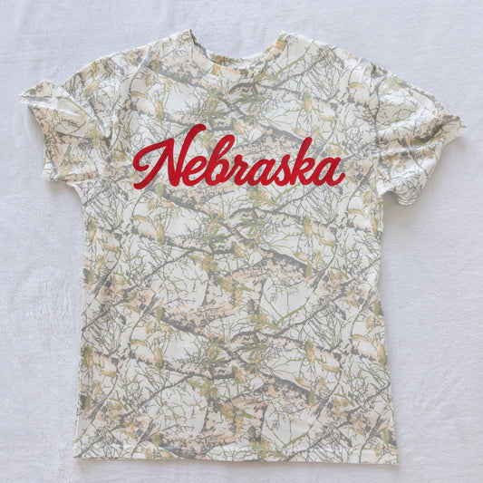 Custom State Light Camo Tee