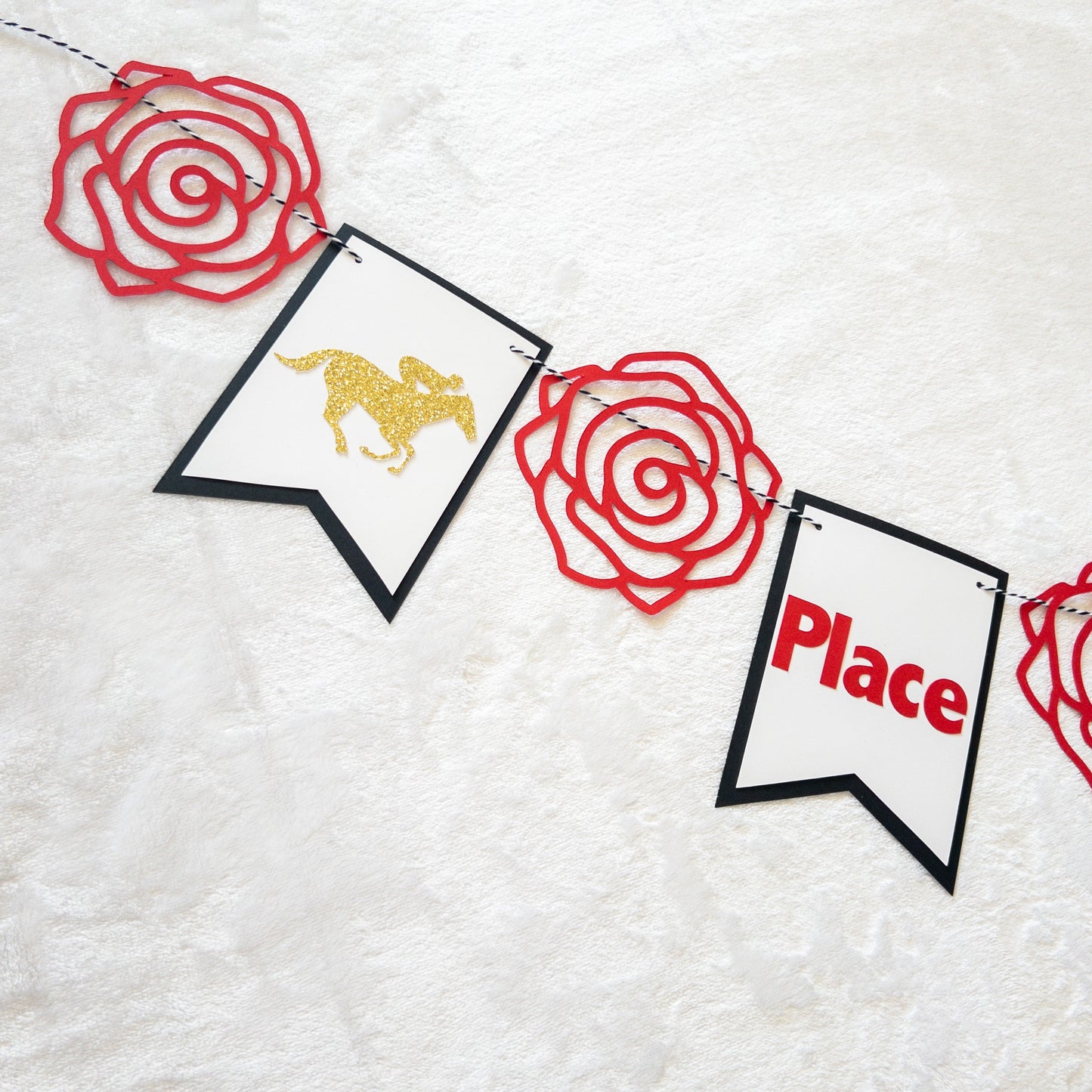 Place Your Bets Kentucky Derby Banner