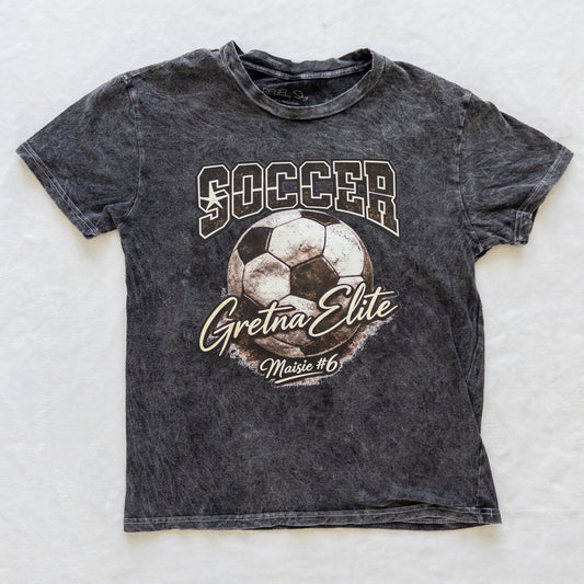 Vintage Soccer Graphic Tee