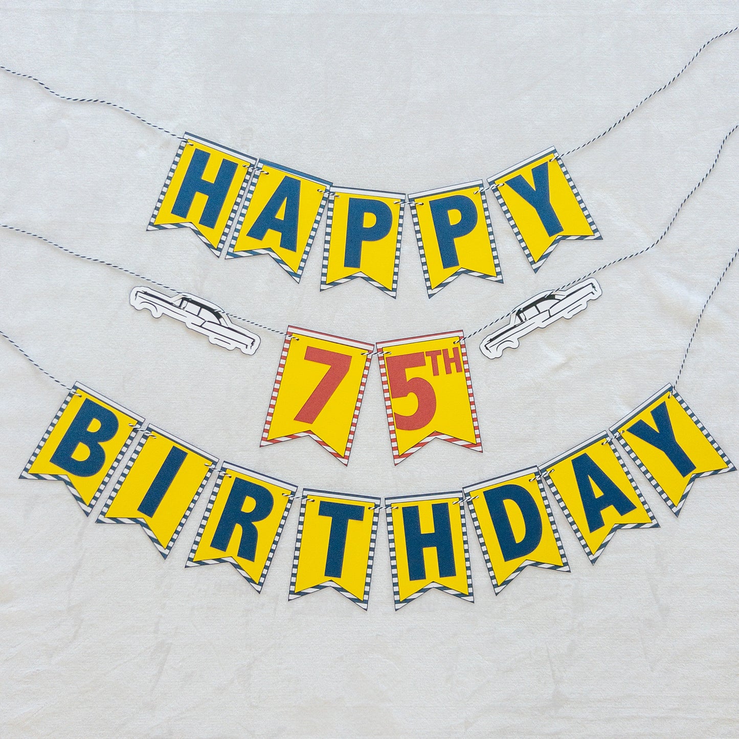 Custom Happy Birthday Banner