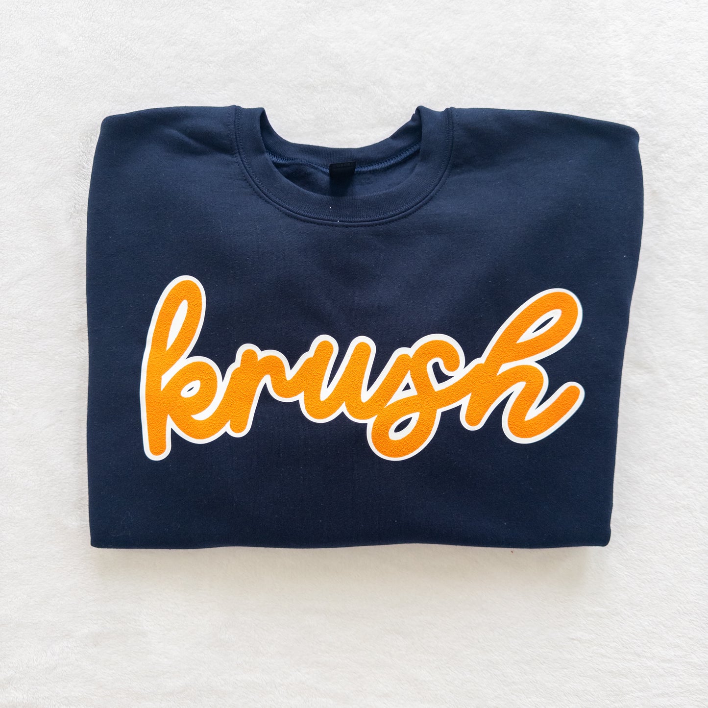 Personalized Team Sweatshirt Two Layer