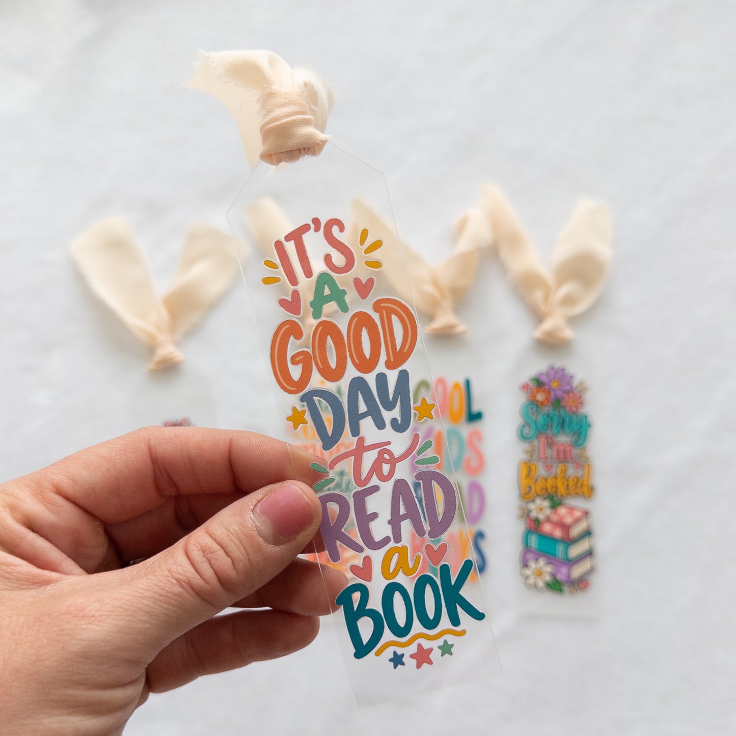 Custom Acrylic Bookmarks