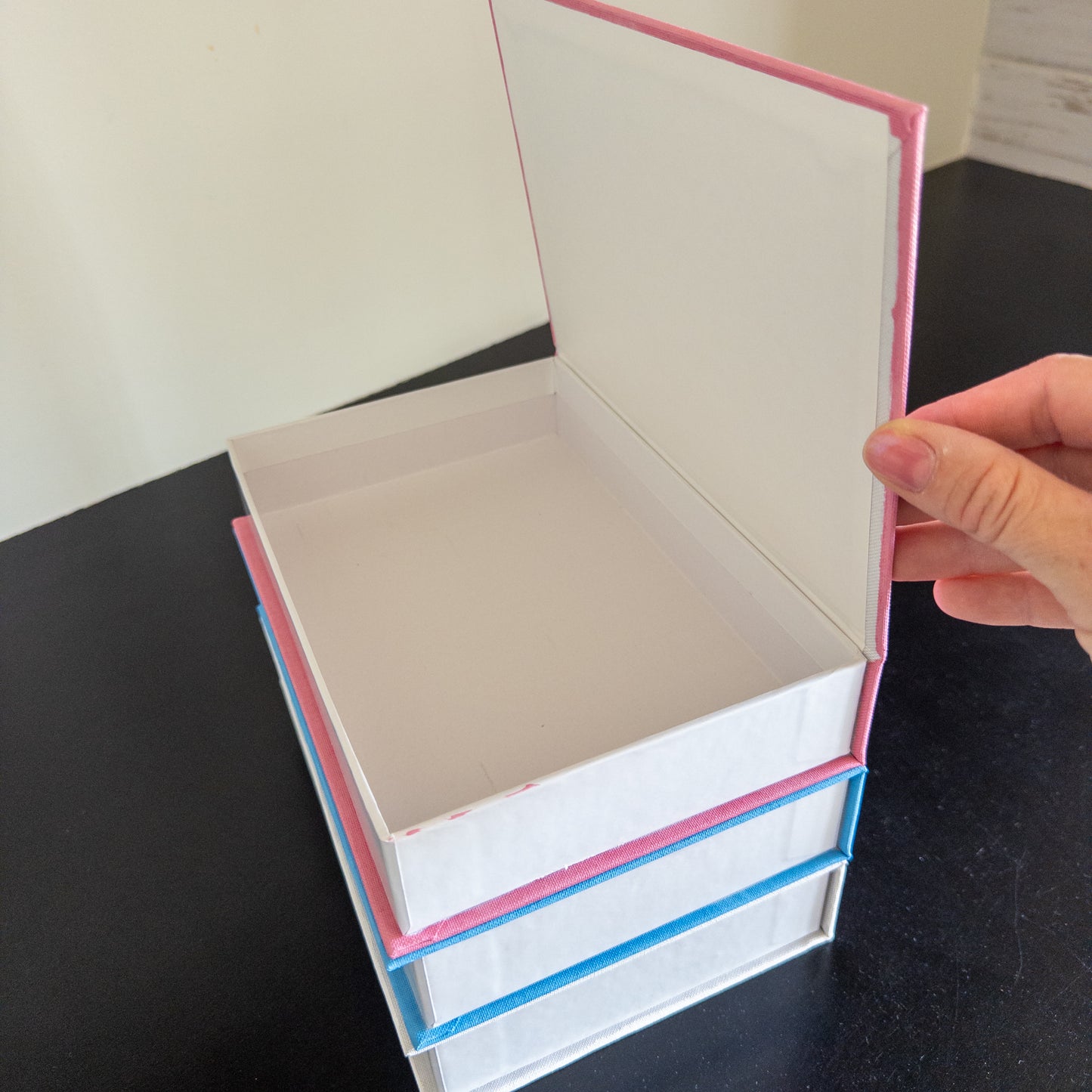 Custom Painted Book Stack | Personalized Home, Dorm & Classroom Decor