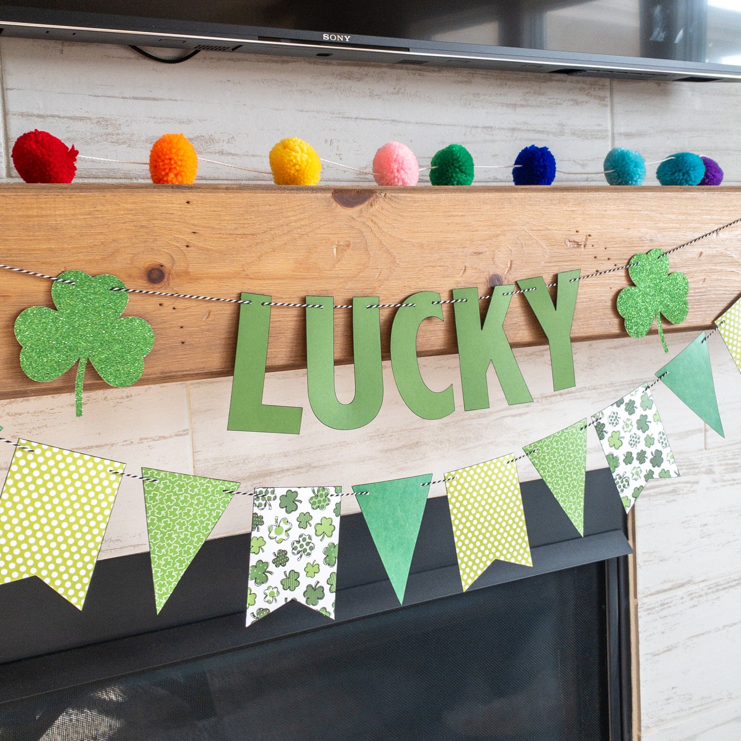 St. Patricks Day Party Home Event Banner