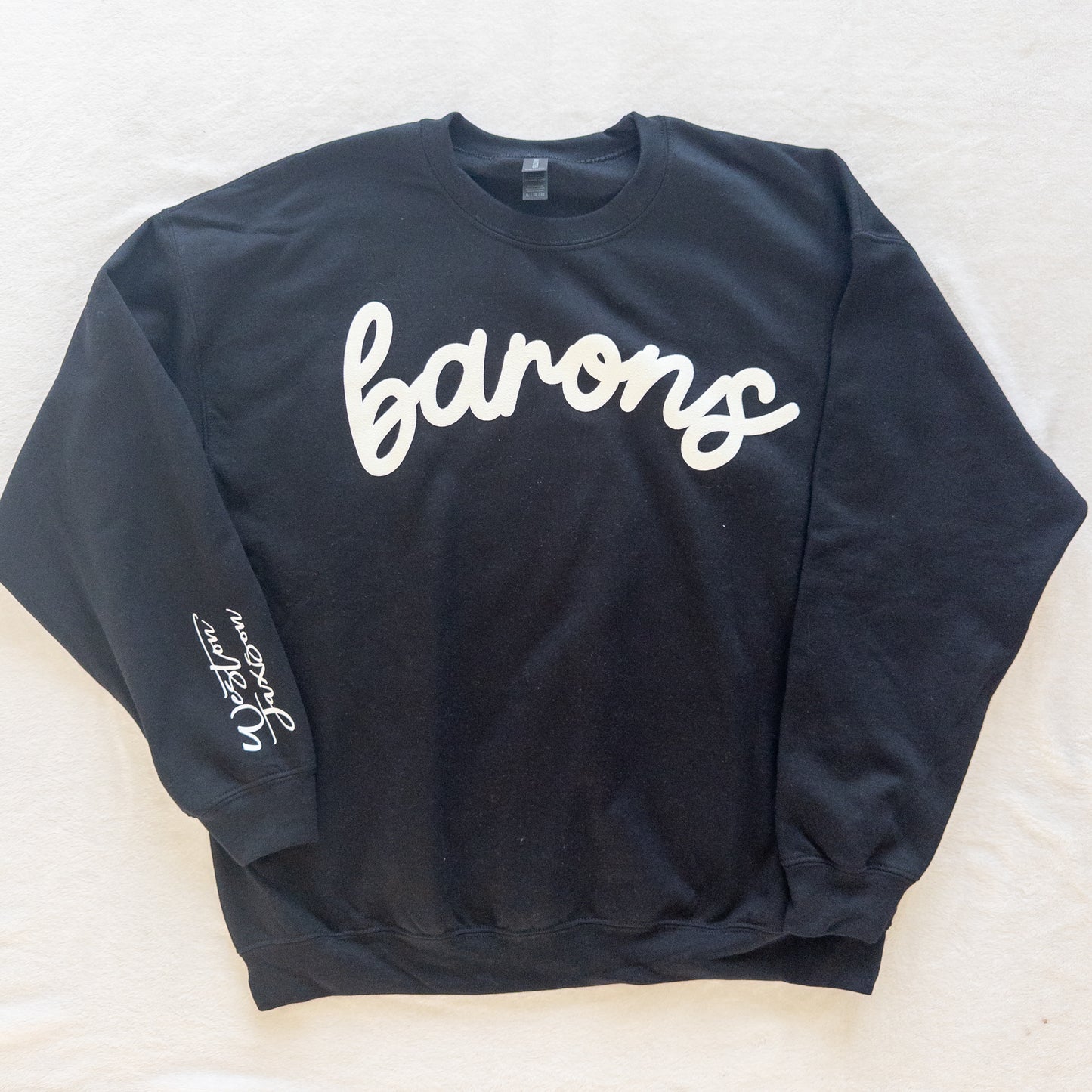 Personalized Team Sweatshirt