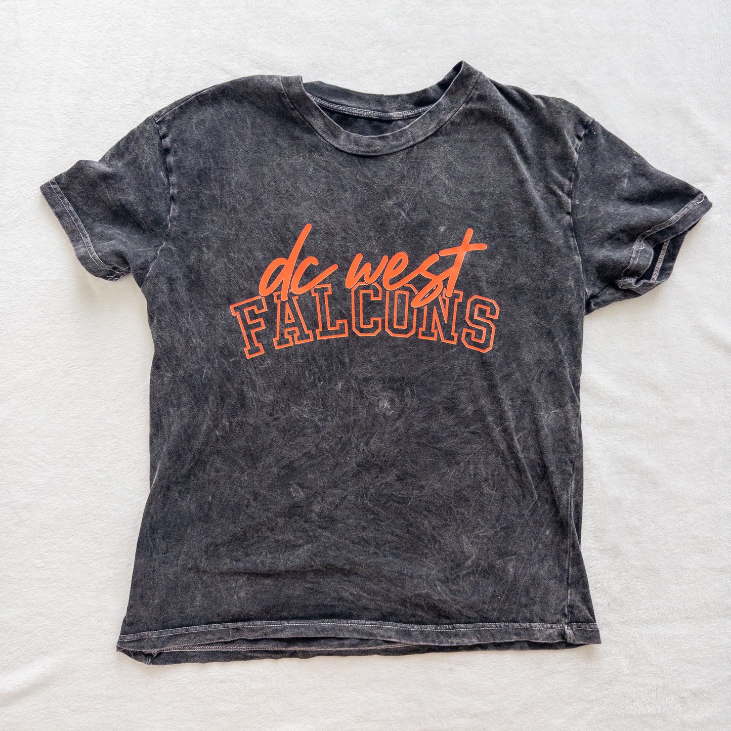 DC West Falcons Vintage Washed T-Shirt