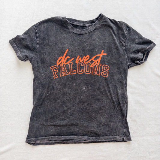 DC West Falcons Vintage Washed T-Shirt