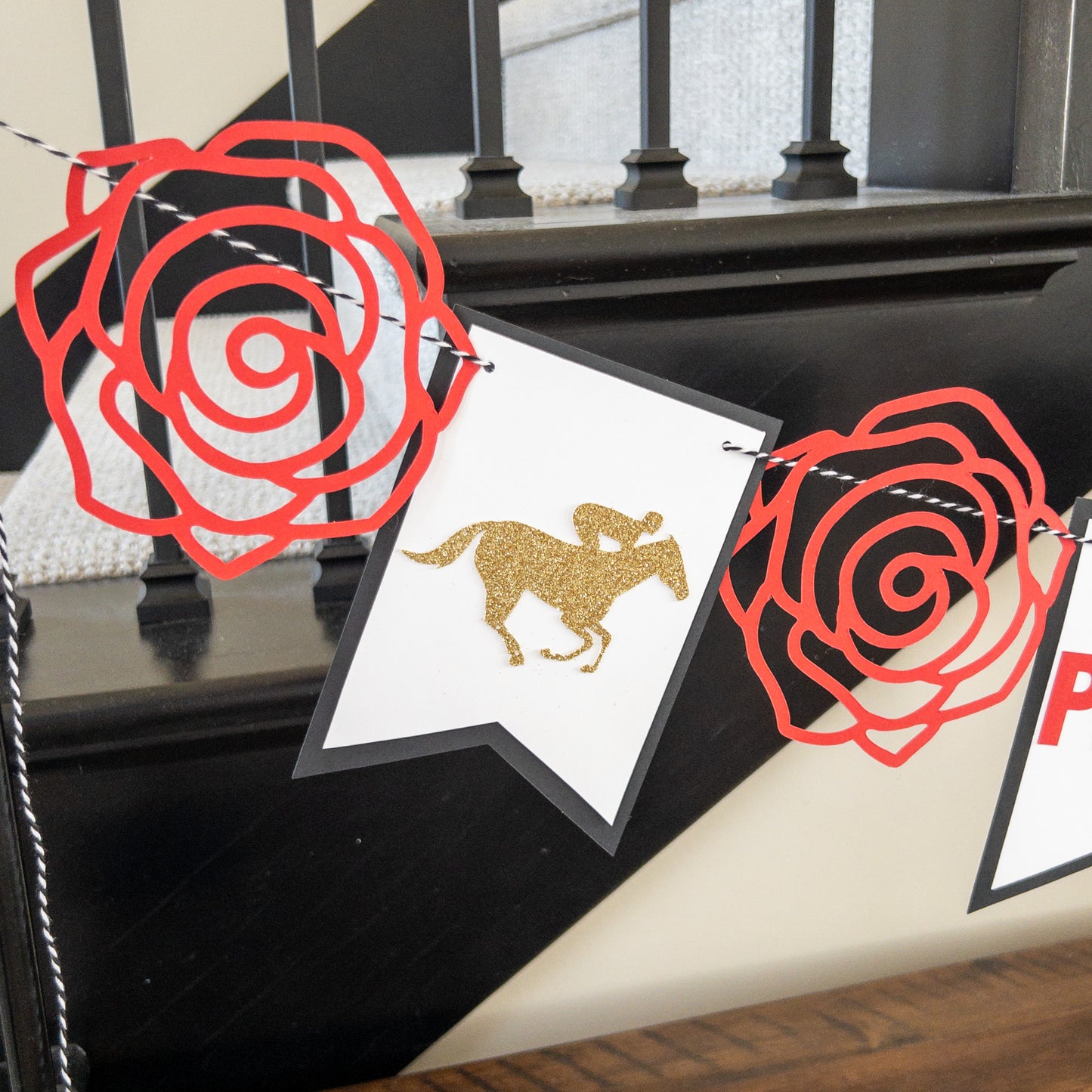 Place Your Bets Kentucky Derby Banner