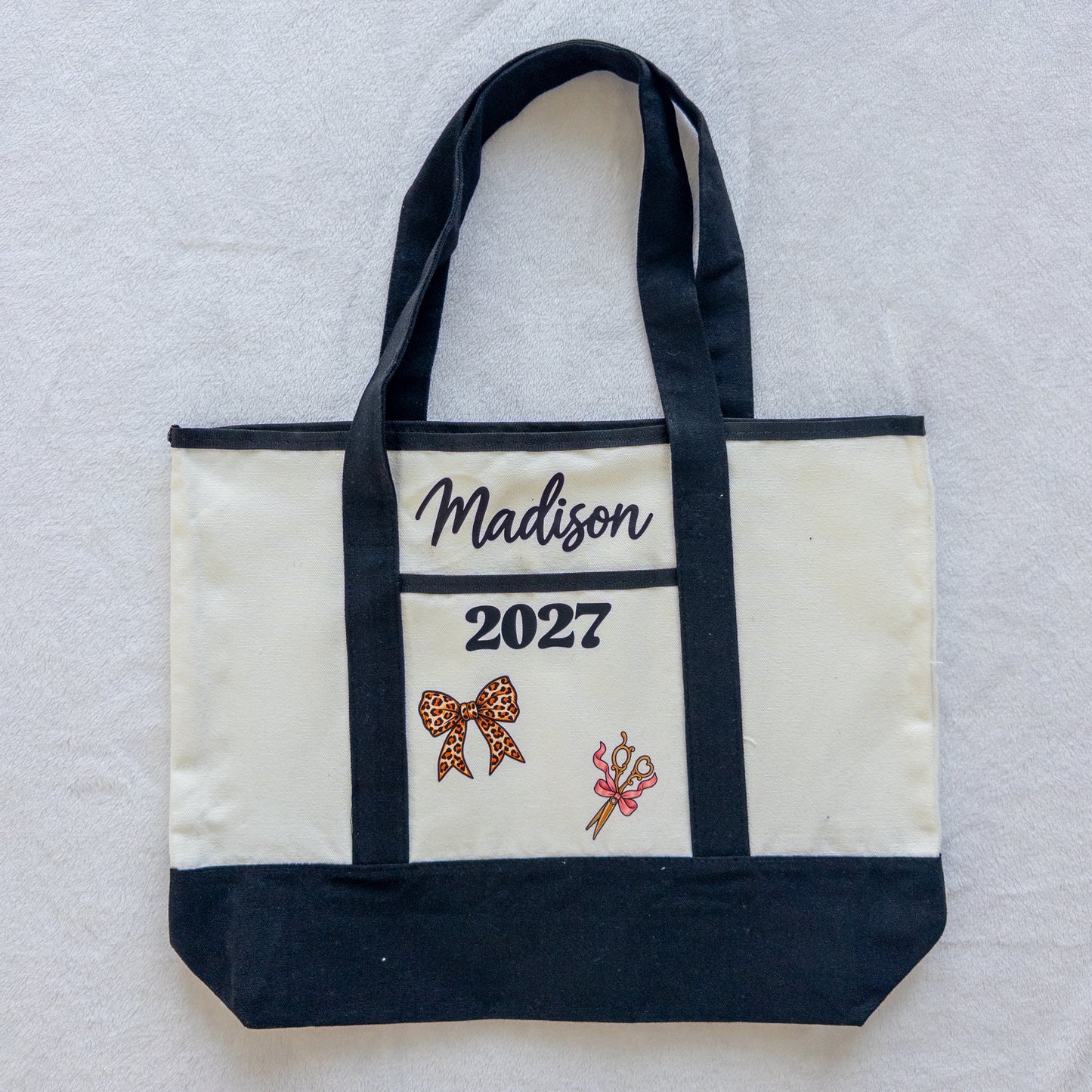 Custom Canvas Tote Bag Build Your Own ‘Patch’ Bag