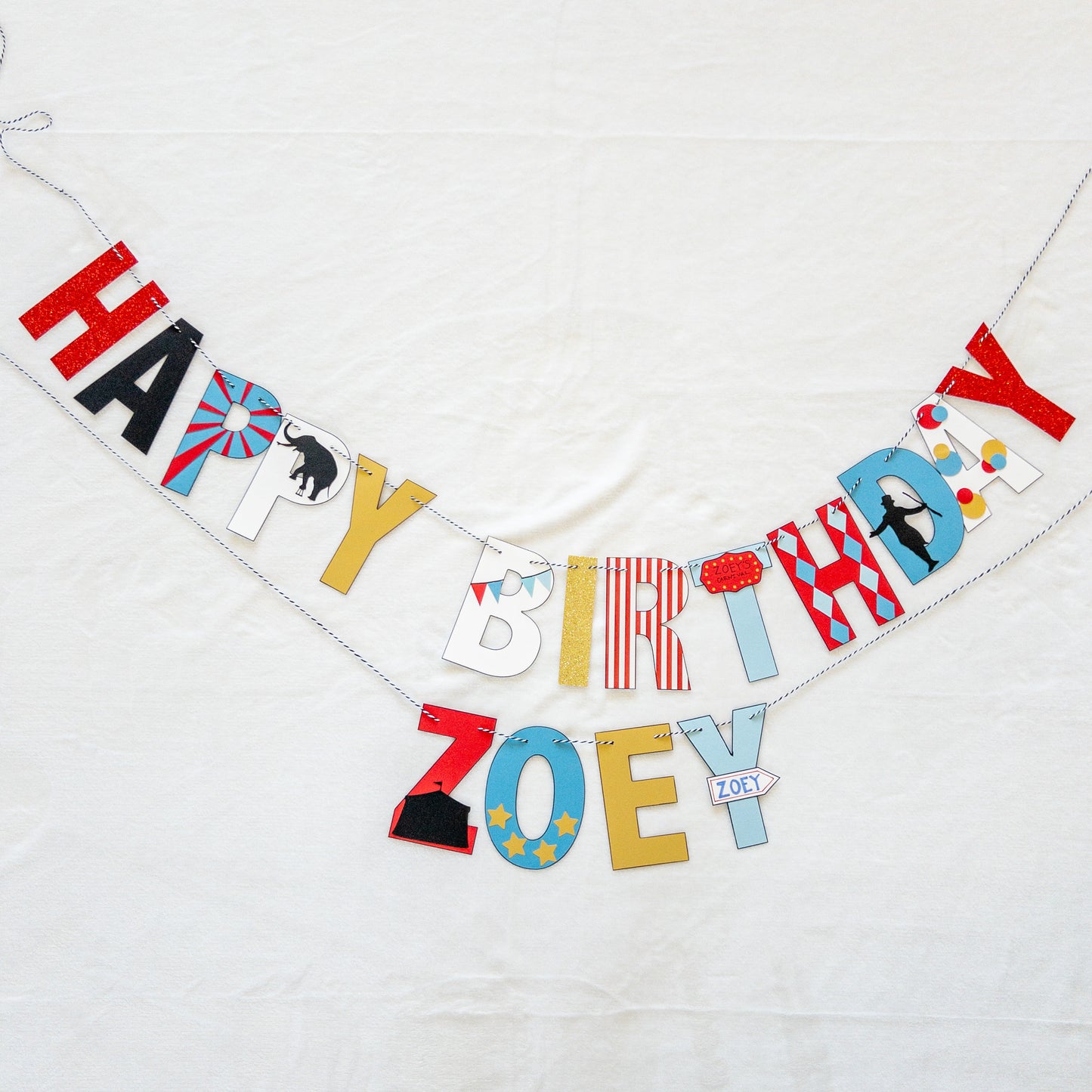 Custom Happy Birthday Banner