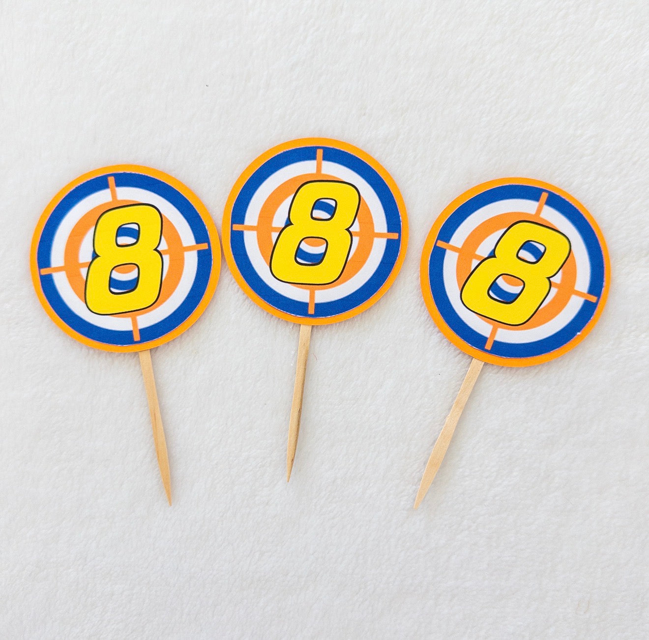 Customized Cupcake Toppers