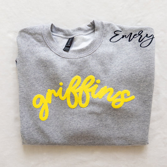 Personalized Team Sweatshirt